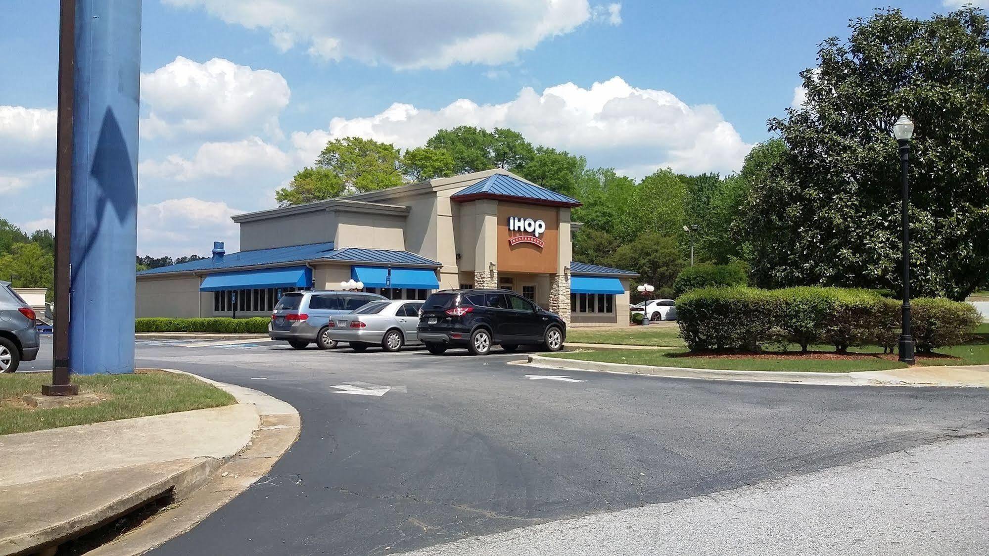 Red Roof Inn Atlanta South - Morrow Exterior foto