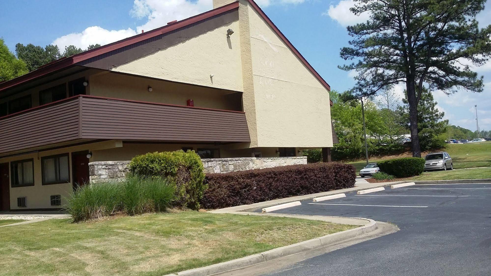 Red Roof Inn Atlanta South - Morrow Exterior foto